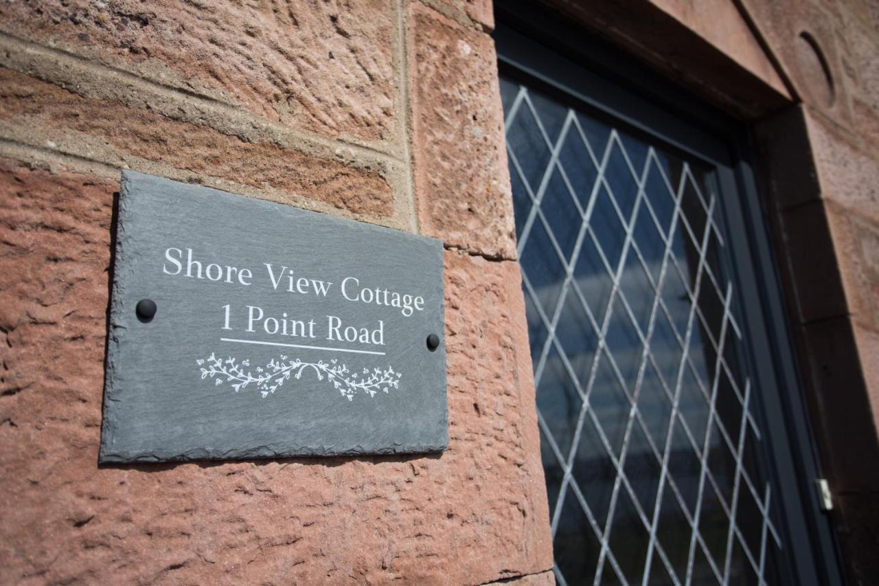 Shore View Cottage Inverness Exterior photo